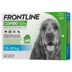 FRONTLINE COMBO CANI MEDI 10-20KG 3 PIPETTE
