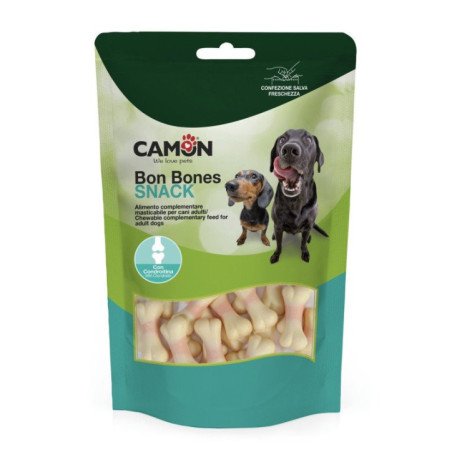 CAMON BON BONES SNACK CON CONDROITINA 120GR