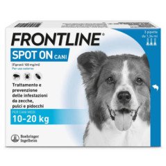 FRONTLINE SPOT ON CANI 10-20KG 3 PIPETTE