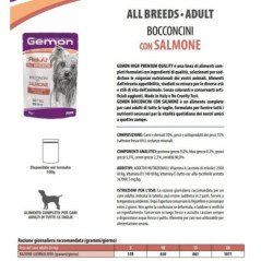 GEMON SALMONE BOCCONCINI BUSTINE CANE 100gr