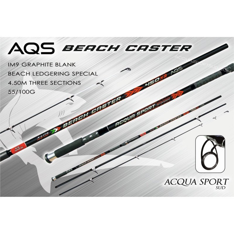 AQS CANNA BEACHCASTER 4.50MT 55-100GR