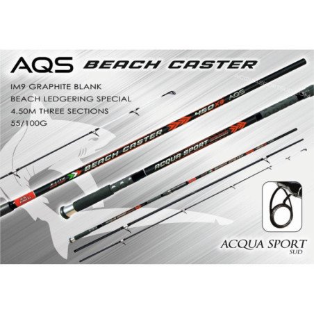 AQS CANNA BEACHCASTER 4.50MT 55-100GR