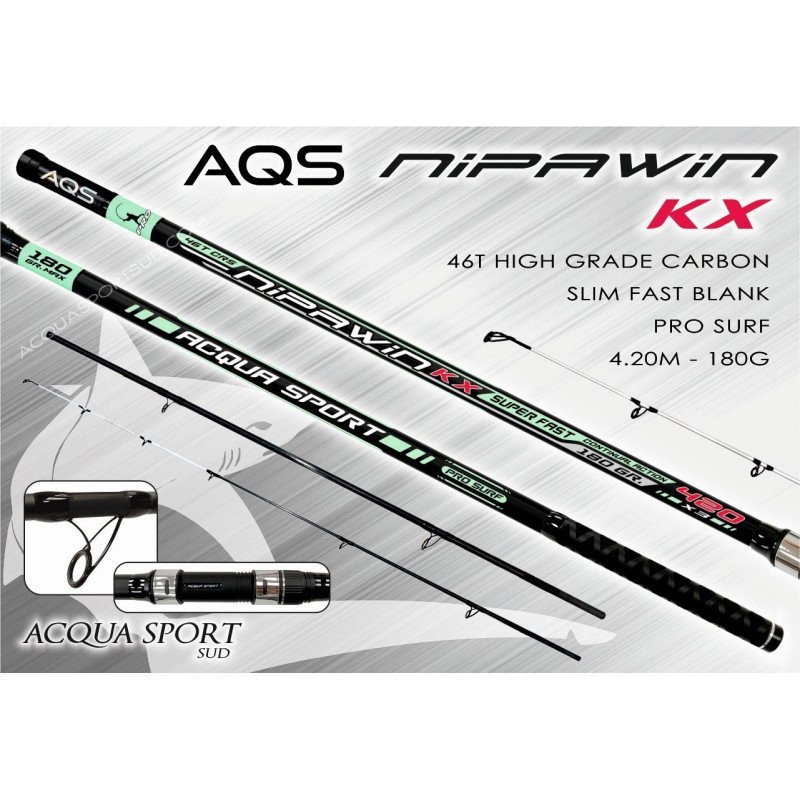 AQS CANNA NIPAWIN KX MT4.20 180GR