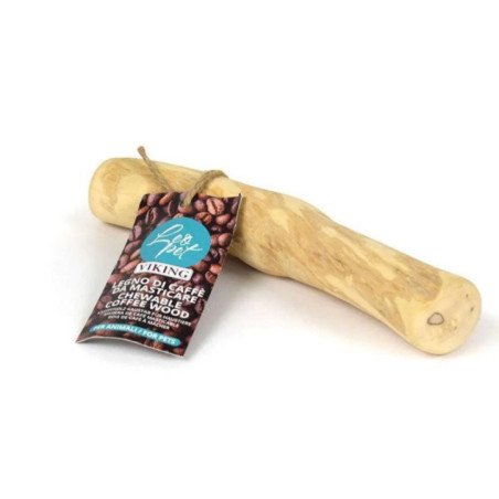 LEOPET LEGNO DI CAFFE' DA MASTICARE