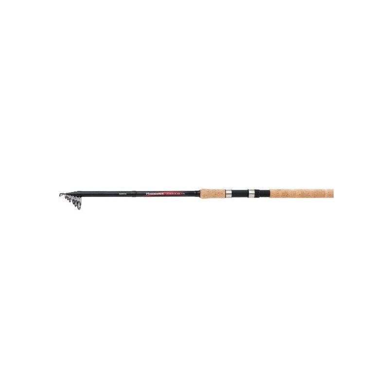 SHIMANO CANNA VENGEANCE AX TELESCOPICA 3.60MT 40-80GR