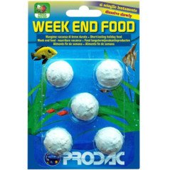 PRODAC WEEK END FOOD 21GR
