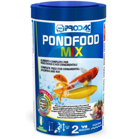 PRODAC PONDFOOD MIX MANGIME PER PESCI DA LAGHETTO