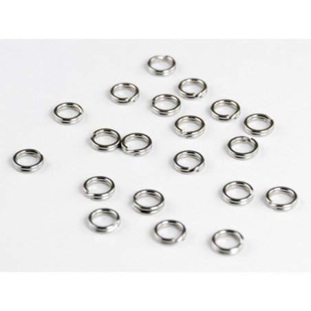DECOY R-3 SPLIT RING MEDIUM CLASS SILVER