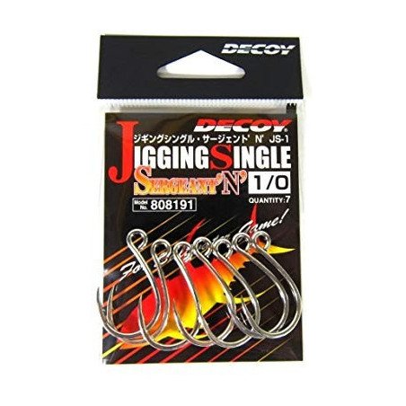 AMI DECOY JS-1 J SINGLE SERGENT'N'