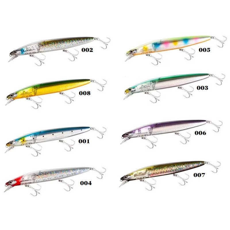 SHIMANO ARTIFICIALI EXSENCE SILENT FLASH BOOST 140MM 28GR