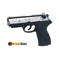BRUNI REPLICA PISTOLA A SALVE 315 CAL.8 NIKELATA