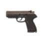 BRUNI REPLICA PISTOLA A SALVE 315 CAL.8 NIKELATA