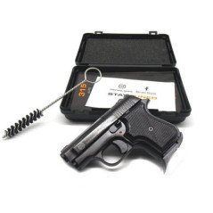 BRUNI REPLICA PISTOLA A SALVE 315 CAL.8 NIKELATA