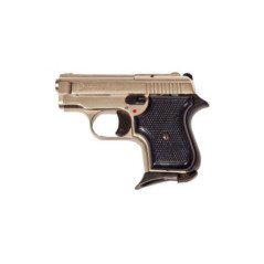 BRUNI REPLICA PISTOLA A SALVE 315 CAL.8 NIKELATA