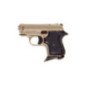 BRUNI REPLICA PISTOLA A SALVE 315 CAL.8 NIKELATA