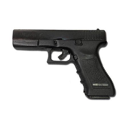 BRUNI REPLICA GLOCK CAL.9 NERA PISTOLA A SALVE