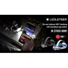 LED LENSER MH11 LAMPADA FRONTALE RICARICABILE