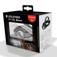 LED LENSER MH11 LAMPADA FRONTALE RICARICABILE