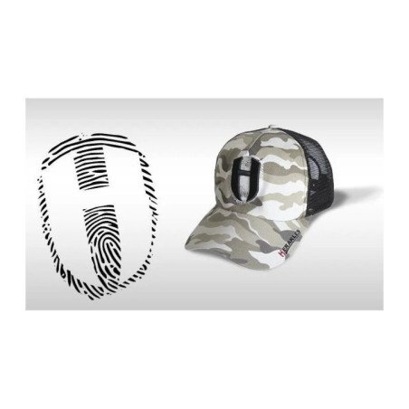 HERAKLES CAPPELLINO CON VISIERA CAMO TRUCKER CAP