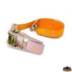 TREM CINGHIA IN POLIESTERE CON FIBBIA ACCIAIO ZINCATO