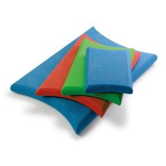 SELE AVVOLGILENZA IN NEOPRENE RETTANGOLARI COLORATE