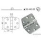 OSCULATI CERNIERA INOX 74X60MM
