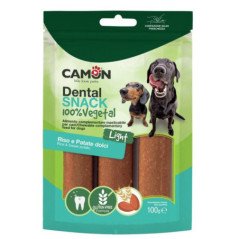 CAMON DENTAL SNACK CANNOLI RIPIENI CON RISO E PATATE DOLCI
