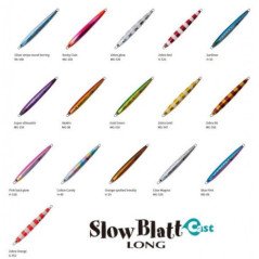 SLOW BLATT CAST 60GR LONG ARTIFICIALI JIG ZETZ