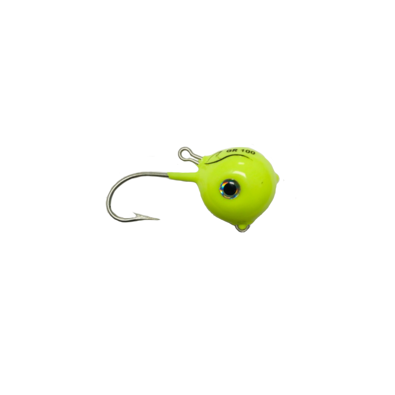 M2 FISHING ROKIT CON DOPPIO GANCIO E AMO GIALLO FOSFO