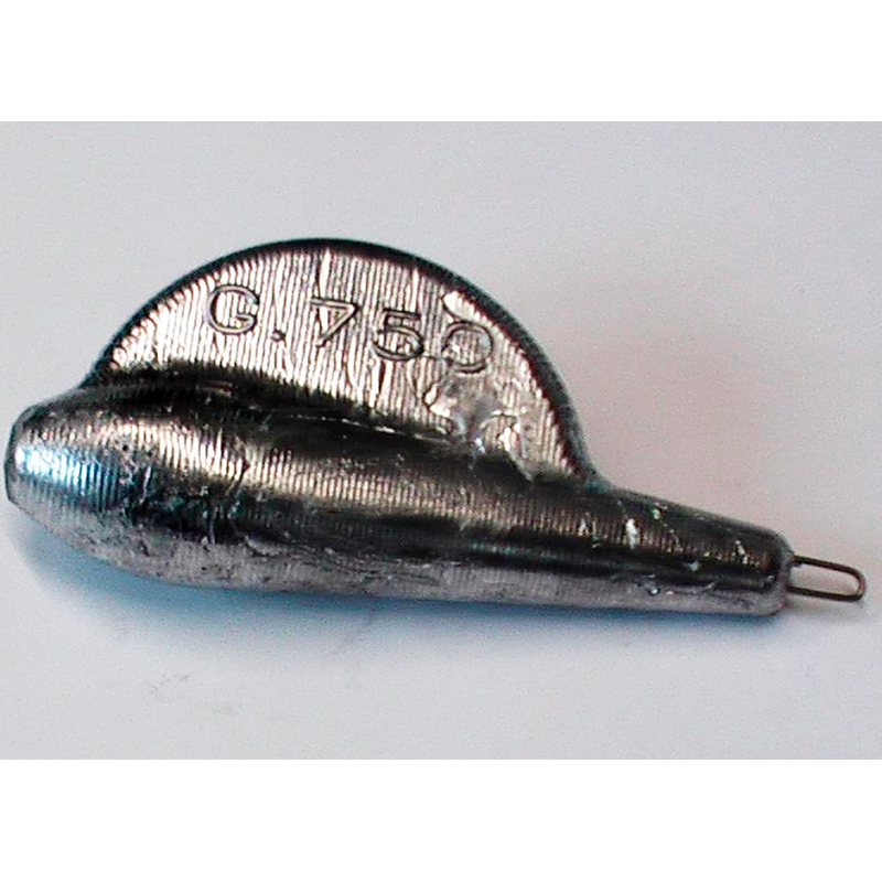 PIOMBO GUARDIANO CON ALETTA IN PIOMBO