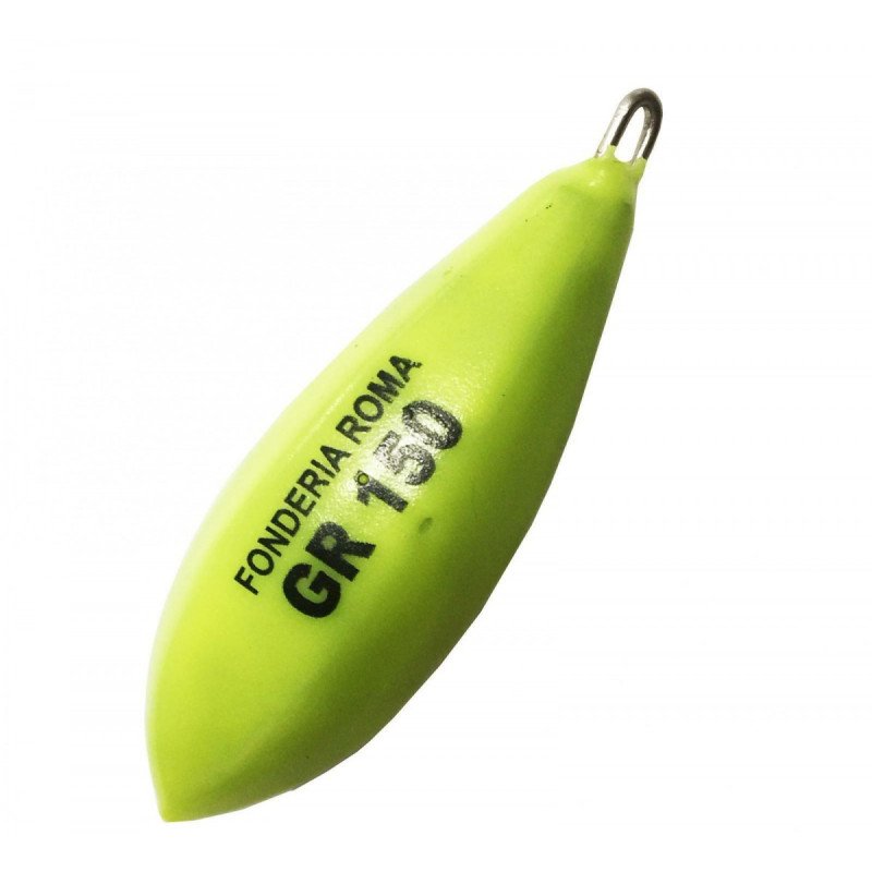 FONDERIA ROMA C1 BOMB PLASTIFICATO VERDE FOSFORESCENTE