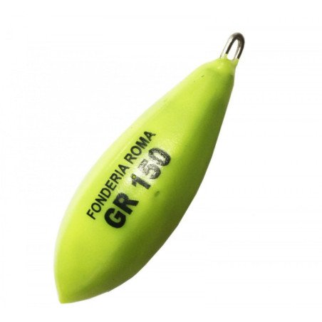 FONDERIA ROMA C1 BOMB PLASTIFICATO VERDE FOSFORESCENTE