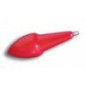 FONDERIA ROMA ROCCOTOP PLASTIFICATO ROSSO