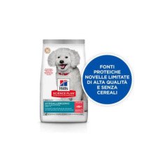 HILL'S SCIENZE PLAN HYPOALLERGENIC ADULT SMALL MINI SALMONE 1,5KG