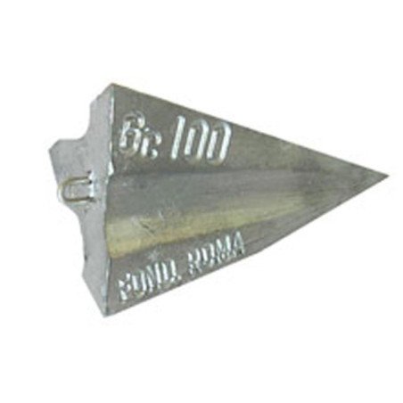 FONDERIA ROMA TRIEDO ANELLO INOX