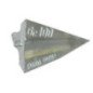 FONDERIA ROMA TRIEDO ANELLO INOX