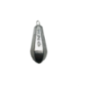 PIOMBO QUATTRO FACCIA CON ANELLO INOX