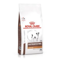 ROYAL CANIN GASTRO INTESTINAL LOW FAT SMALL DOGS 1,5KG
