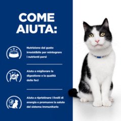 HILL'S GATTO UMIDO DIGESTIVE CARE I/D POLLO E VEGETALI 82GR