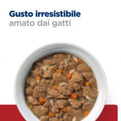 HILL'S GATTO UMIDO DIGESTIVE CARE I/D POLLO E VEGETALI 82GR
