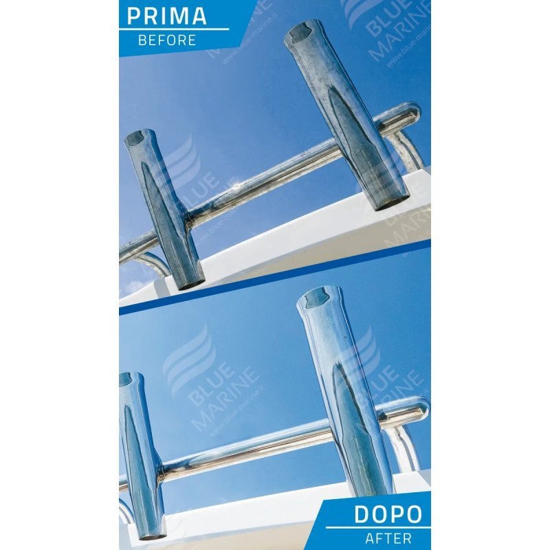 BLUE MARINE DISOX CREMA LUCIDANTE PER INOX 250GR