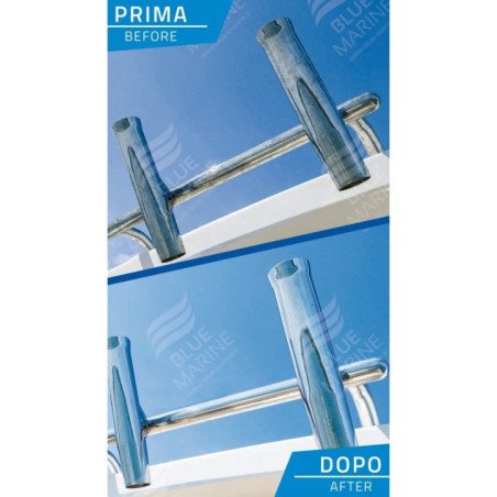 BLUE MARINE DISOX CREMA LUCIDANTE PER INOX 250GR