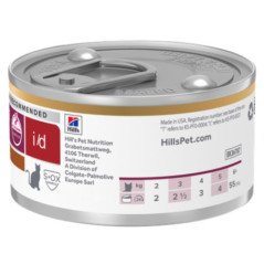 HILL'S GATTO UMIDO DIGESTIVE CARE I/D POLLO E VEGETALI 82GR