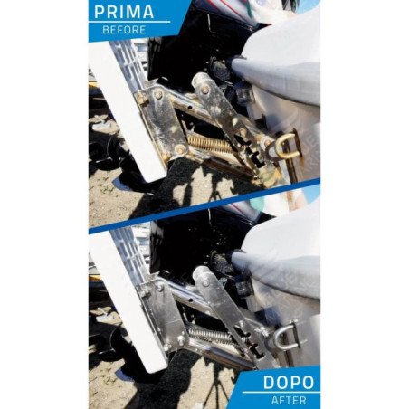 BLUE MARINE DECH 10 SPRAY ELIMINA LA RUGGINE 750GR