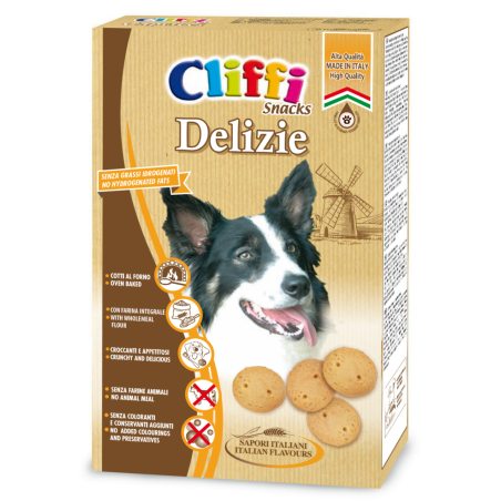 CLIFFI SNACKS DELIZIE 400GR