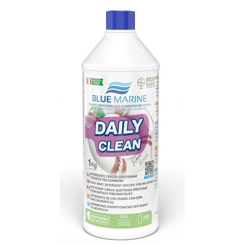 BLUE MARINE DAILY CLEAN DETERGENTE PER GOMMONI 1KG