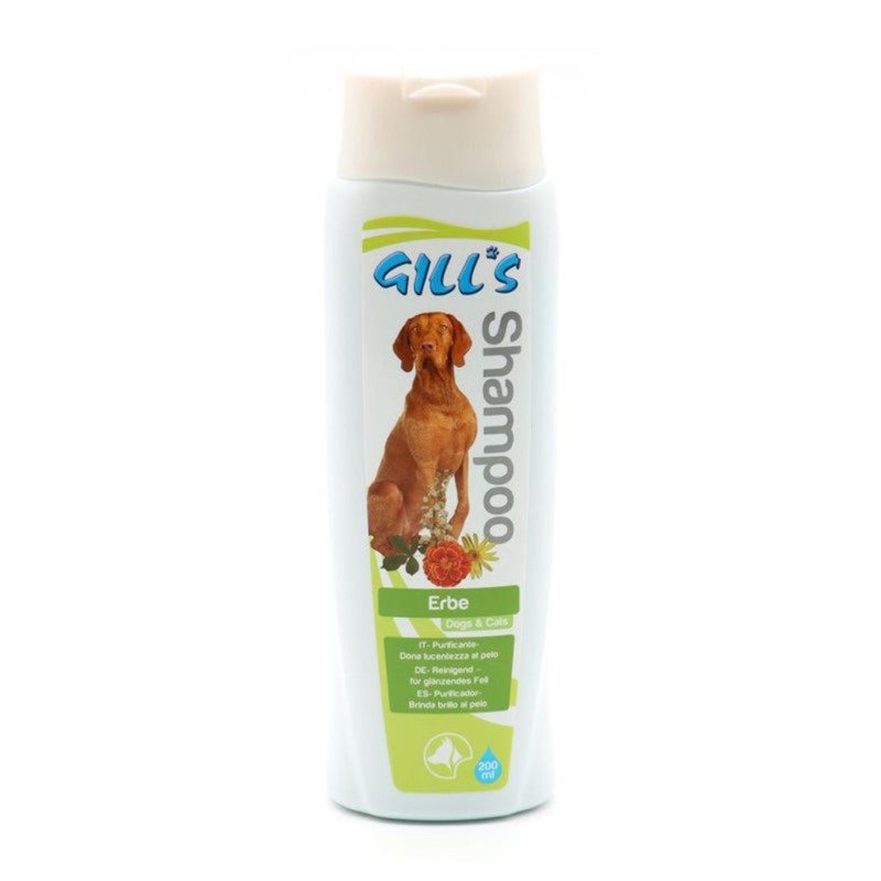 GILL'S SHAMPOO ALLA ERBE 200ML