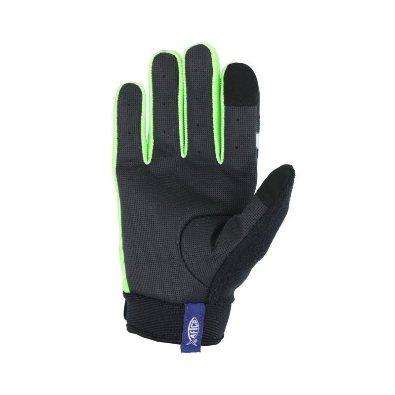 AFTCO GUANTI DA PESCA UTILITY BLUE CAMO M