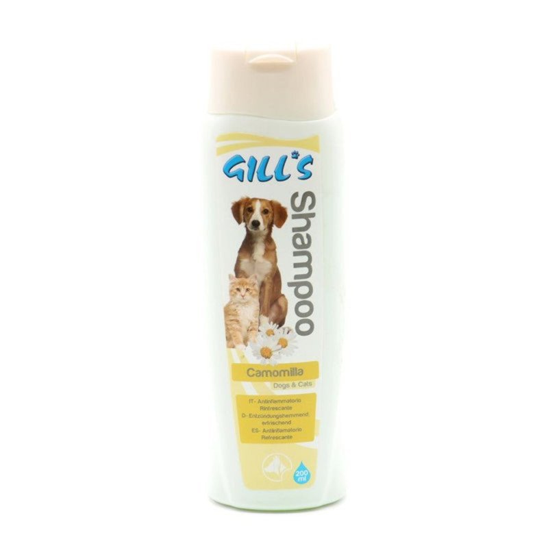 GILL'S SHAMPOO ALLA CAMOMILLA 200ML