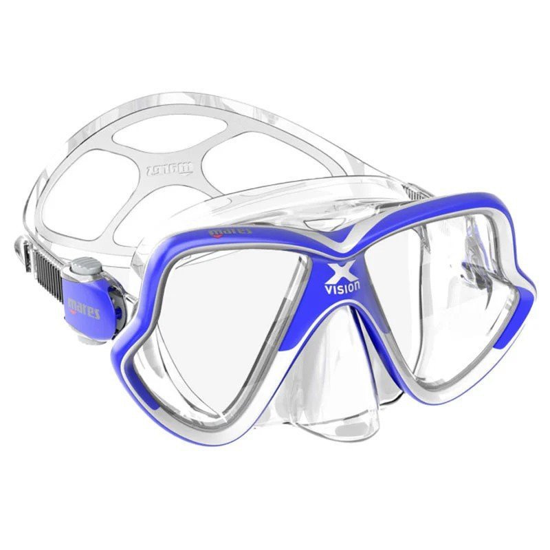 MARES MASCHERA X-VISION MID 2.0 COL. ACQUA